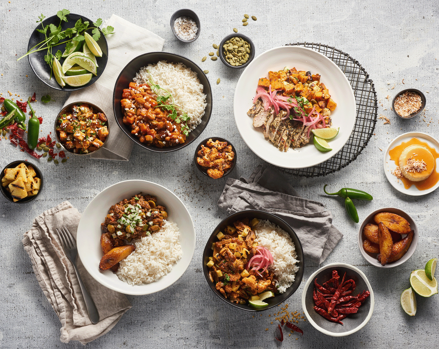 La Latina Cocina expanded menu items.